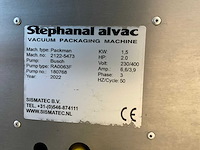 2022 stephanal alvac packman ra0063f vacuümmachine - afbeelding 6 van  6