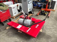 2022 stier scheren-hubtisch u-profil elektrische schaarheftafel - afbeelding 3 van  8