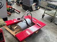 2022 stier scheren-hubtisch u-profil elektrische schaarheftafel - afbeelding 4 van  8