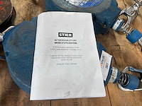2022 stier scheren-hubtisch u-profil elektrische schaarheftafel - afbeelding 6 van  8