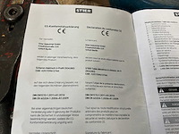 2022 stier scheren-hubtisch u-profil elektrische schaarheftafel - afbeelding 7 van  8