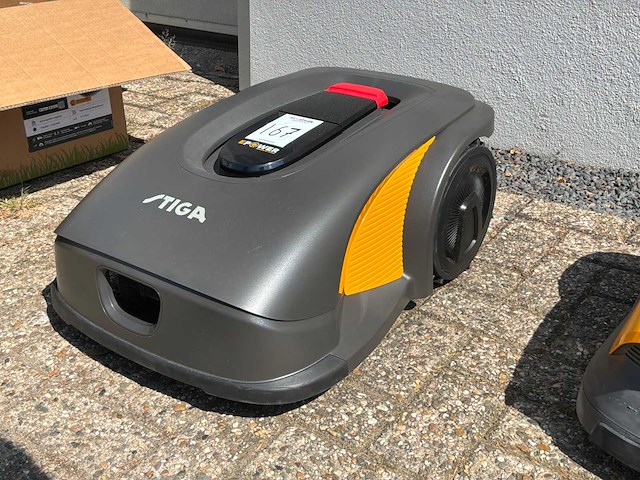 2022 stiga a5000 robotmaaier - afbeelding 1 van  9