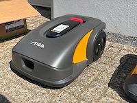 2022 stiga a5000 robotmaaier - afbeelding 1 van  9