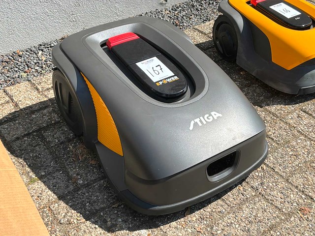 2022 stiga a5000 robotmaaier - afbeelding 2 van  9