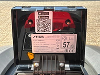 2022 stiga a5000 robotmaaier - afbeelding 8 van  9