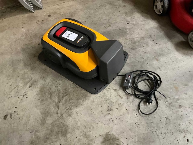 2022 stigna srsw01 epower robot grasmaaier - afbeelding 3 van  8