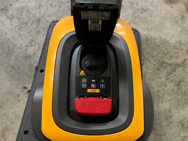 2022 stigna srsw01 epower robot grasmaaier - afbeelding 5 van  8