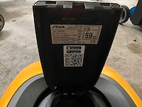 2022 stigna srsw01 epower robot grasmaaier - afbeelding 8 van  8