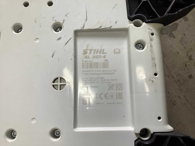 2022 stihl al301-4 acculader - afbeelding 4 van  4