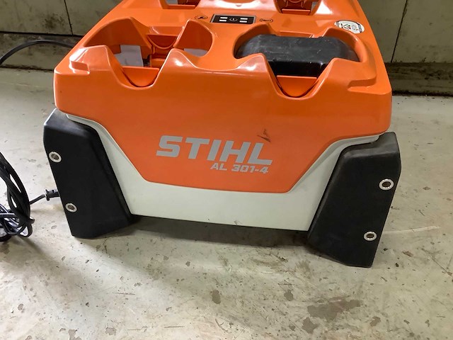 2022 stihl al301-4 acculader - afbeelding 3 van  4