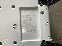2022 stihl al301-4 acculader - afbeelding 3 van  3