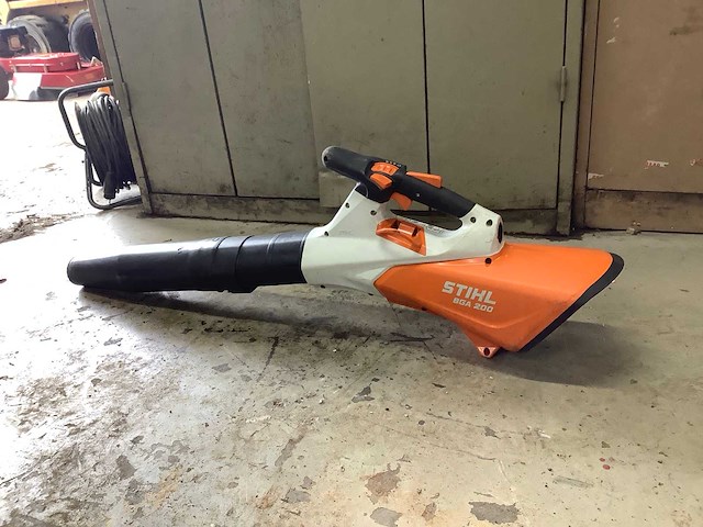 2022 stihl bga200 bladblazer - afbeelding 1 van  2