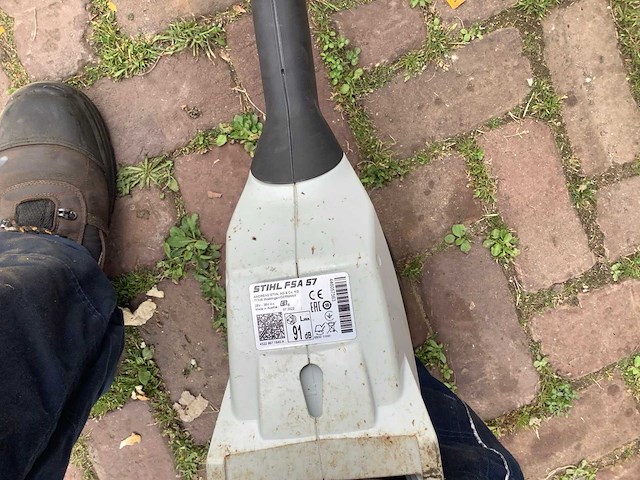 2022 stihl fsa57 bosmaaier - afbeelding 3 van  3