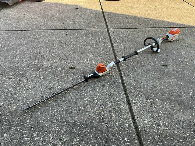 2022 stihl hla66 telescopische heggenschaar - afbeelding 1 van  8