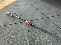 2022 stihl hla66 telescopische heggenschaar - afbeelding 2 van  8