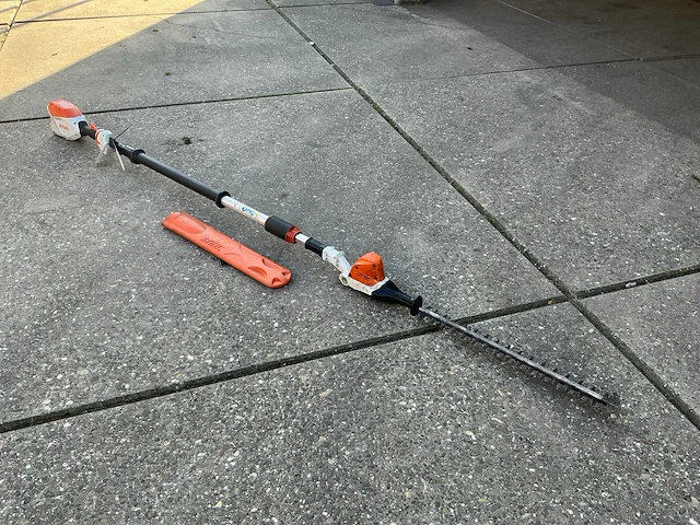 2022 stihl hla86 telescopische heggenschaar - afbeelding 2 van  8