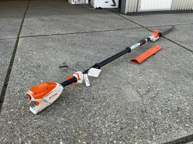 2022 stihl hla86 telescopische heggenschaar - afbeelding 3 van  8