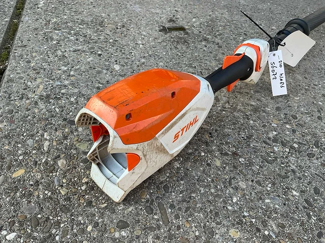 2022 stihl hla86 telescopische heggenschaar - afbeelding 4 van  8