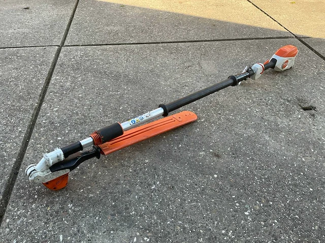 2022 stihl hla86 telescopische heggenschaar - afbeelding 7 van  8