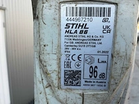 2022 stihl hla86 telescopische heggenschaar - afbeelding 8 van  8