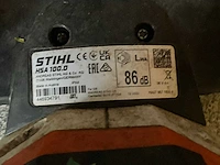 2022 stihl hsa 100 heggenschaar - afbeelding 4 van  4