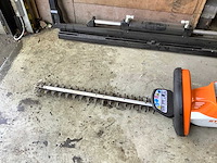 2022 stihl hsa 56 heggenschaar - afbeelding 2 van  3