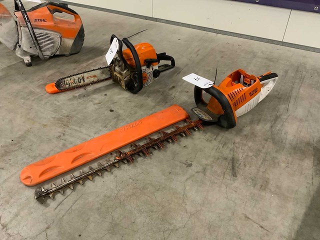 2022 stihl hsa 86 heggenschaar - afbeelding 1 van  5