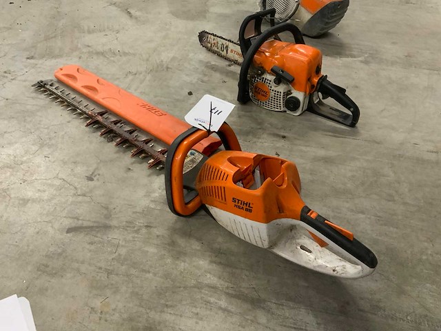 2022 stihl hsa 86 heggenschaar - afbeelding 2 van  5