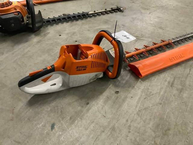 2022 stihl hsa 86 heggenschaar - afbeelding 3 van  4