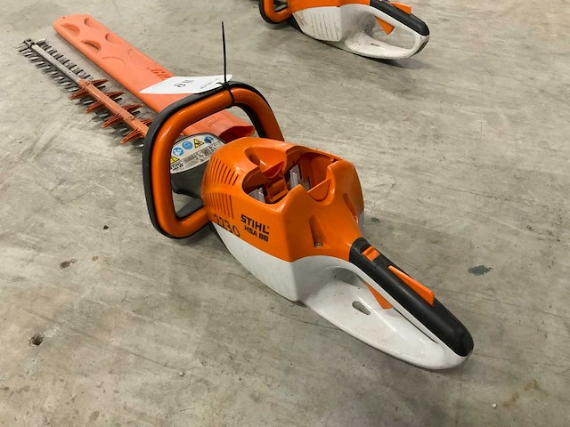 2022 stihl hsa 86 heggenschaar - afbeelding 4 van  4