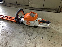 2022 stihl hsa100 heggenschaar - afbeelding 2 van  6