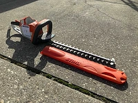 2022 stihl hsa56 heggenschaar - afbeelding 2 van  7