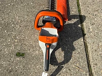 2022 stihl hsa56 heggenschaar - afbeelding 4 van  7
