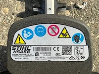 2022 stihl hsa56 heggenschaar - afbeelding 7 van  7