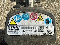 2022 stihl hsa56 heggenschaar - afbeelding 7 van  7