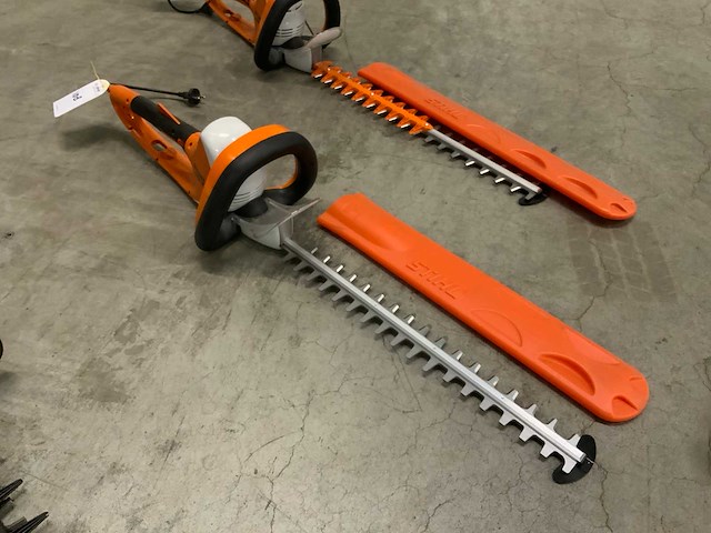 2022 stihl hse 61 heggenschaar - afbeelding 2 van  5
