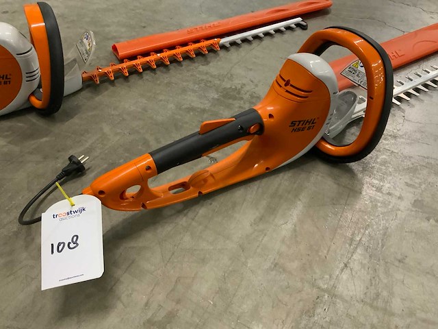 2022 stihl hse 61 heggenschaar - afbeelding 3 van  5