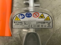 2022 stihl hse 61 heggenschaar - afbeelding 5 van  5