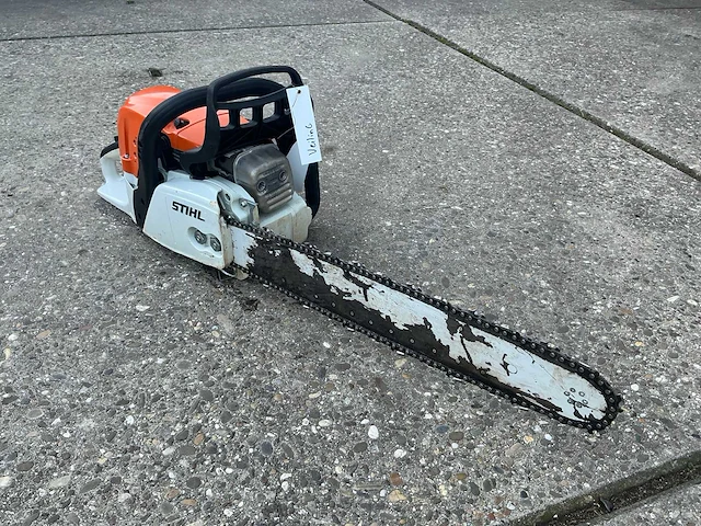 2022 stihl ms 391 kettingzaag - afbeelding 2 van  6