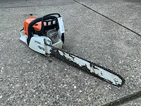 2022 stihl ms 391 kettingzaag - afbeelding 2 van  6