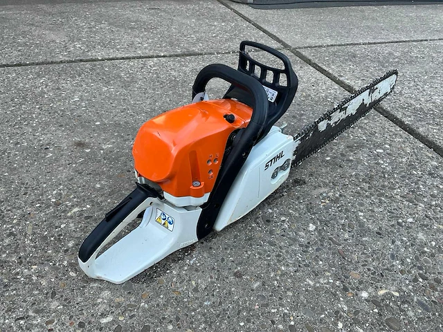 2022 stihl ms 391 kettingzaag - afbeelding 3 van  6