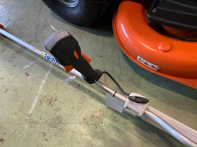 2022 stihl rga 140 accu bosmaaier - afbeelding 3 van  5