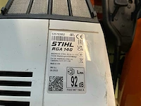 2022 stihl rga 140 accu bosmaaier - afbeelding 5 van  5