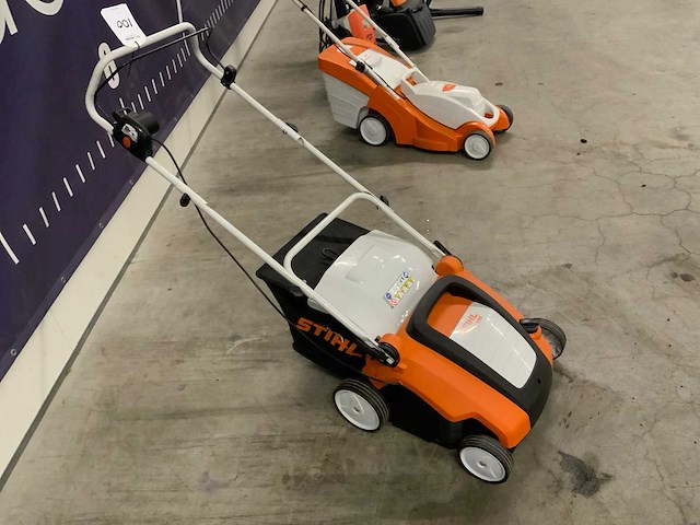 2022 stihl rle 240.0 grasmaaier - afbeelding 3 van  6