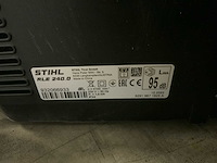 2022 stihl rle 240.0 grasmaaier - afbeelding 6 van  6