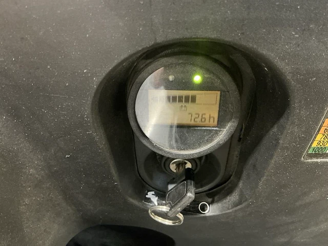 2022 still exv 10 elektrische stapelaar - afbeelding 11 van  12