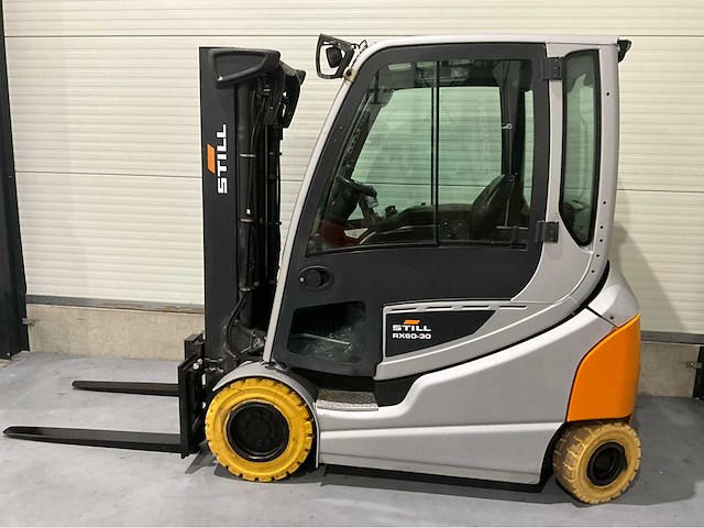2022 still rx60-30 3000kg 2620uur ! vorkheftruck - afbeelding 13 van  19