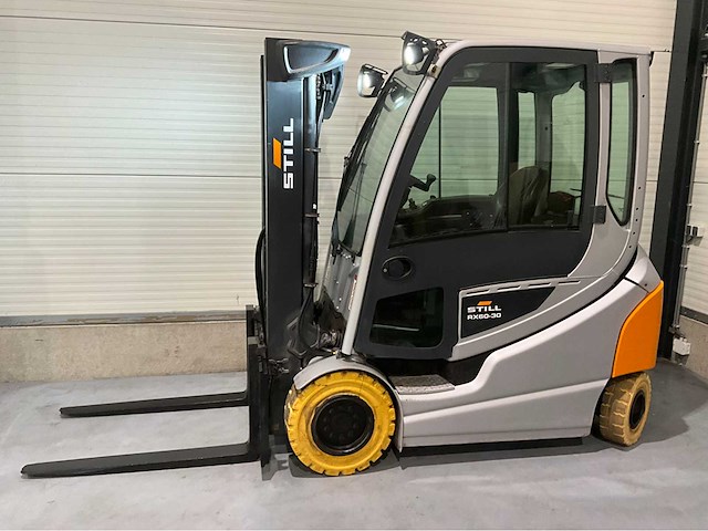 2022 still rx60-30 3000kg 2620uur ! vorkheftruck - afbeelding 17 van  19