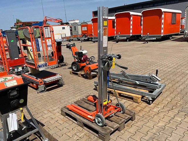 2022 sumner 2210 compacte materiaallift - afbeelding 6 van  12