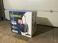 2022 swedic sd-p36l industriële stofzuiger - afbeelding 1 van  5